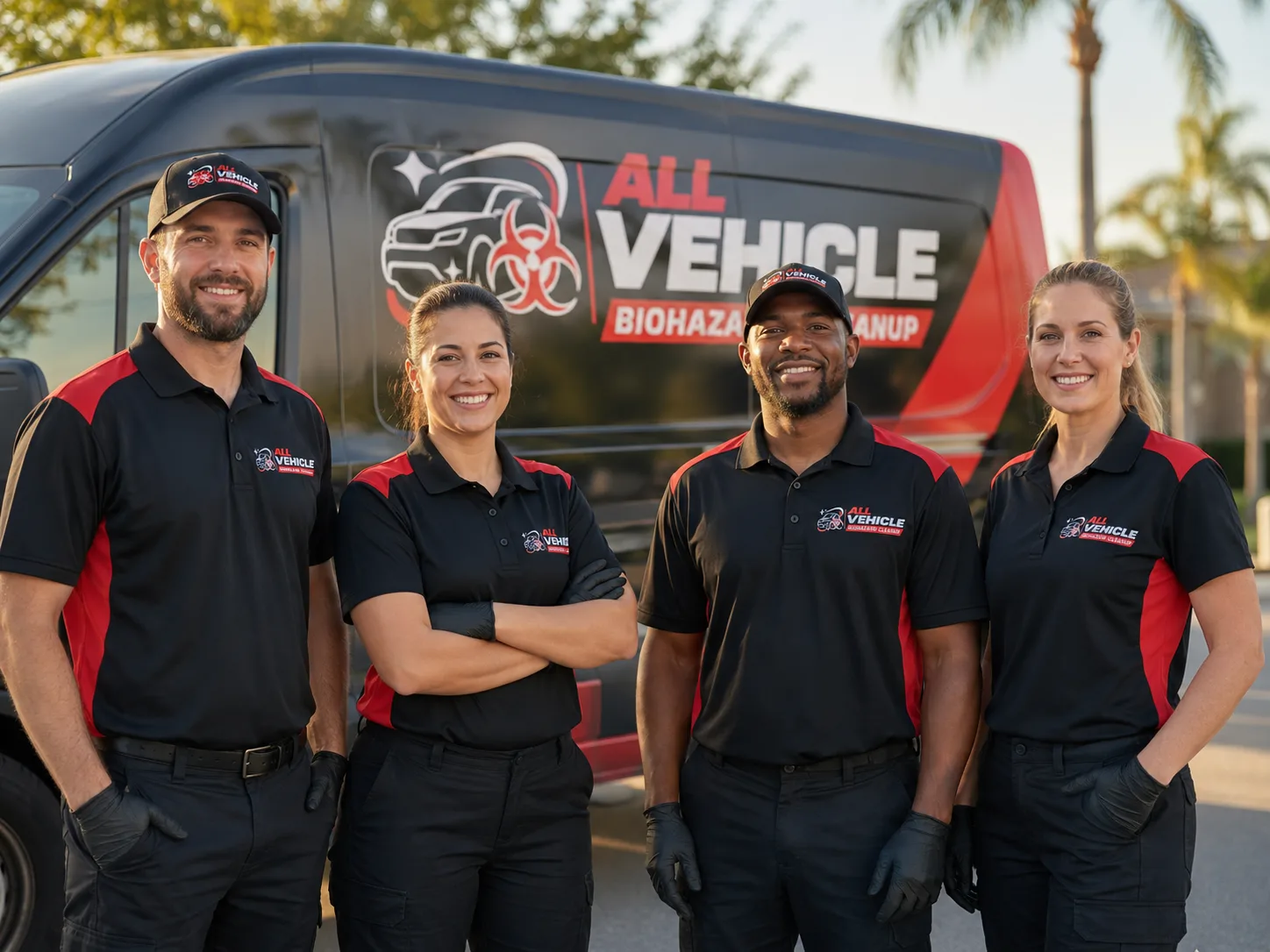 Vehicle Biohazard Cleanup company in Leonville, LA